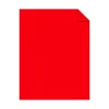 Card Stock*Neenah Paper Astrobrights 80 lb. Cover Paper, 12" x 18", Re Entry Red, 500 Sheets/Case (45275N)