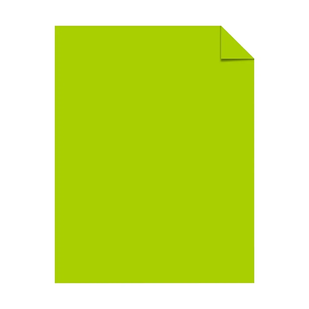 Card Stock*Neenah Paper Astrobrights 100 lb. Cover Paper, 12" x 18", Terra Green, 500 Sheets/Case (45293N)