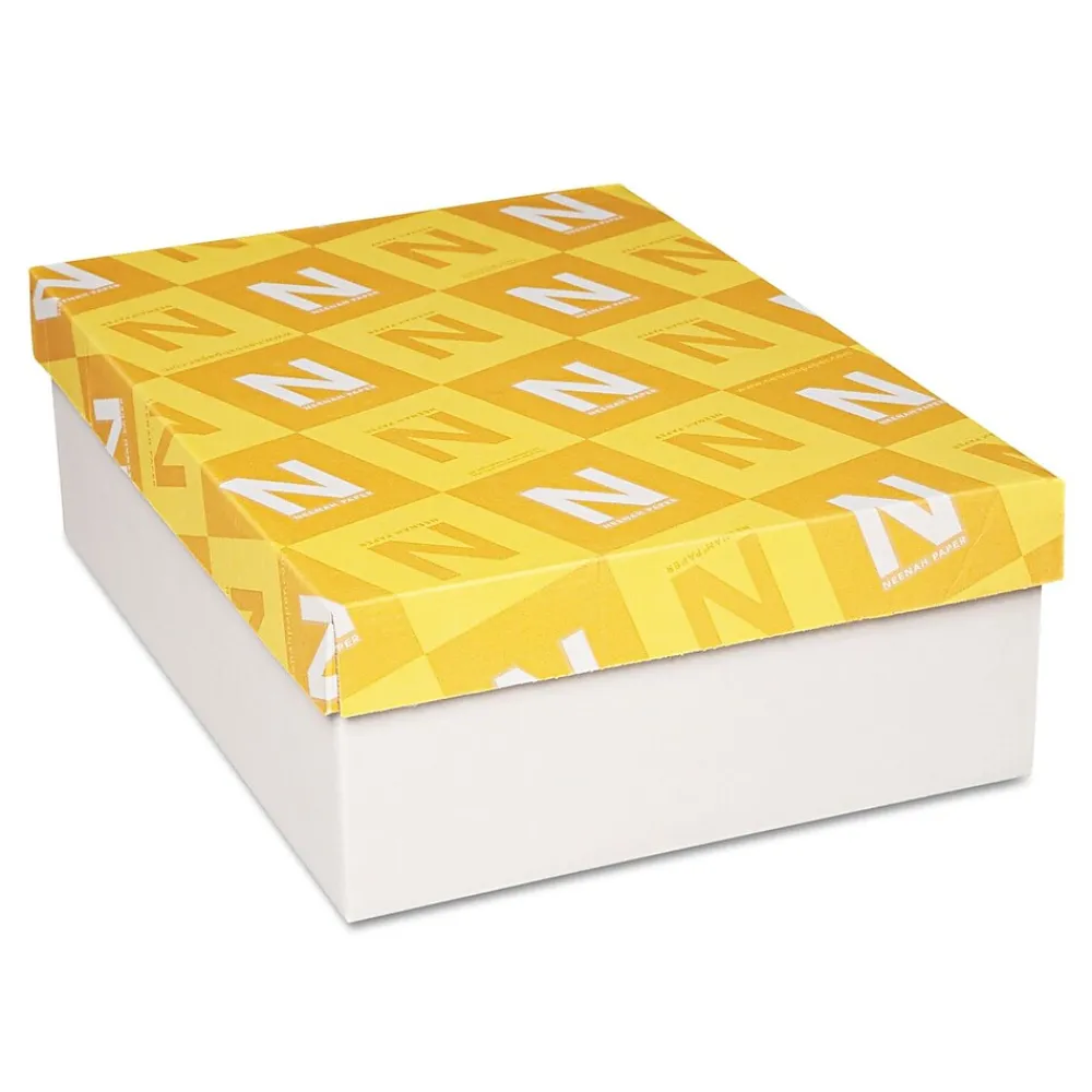 Online Classic Crest Neenah Paper #10 Envelope, Gummed Flap, 4 1/8 x 9 1/2, Avon Brilliant White, 500/Box (01843)
