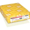 Resume Paper*Neenah Paper CLASSIC Linen Writing Paper, 8 1/2" x 11", 24 lb., Linen Finish, Natural White, 500/Ream (05201)