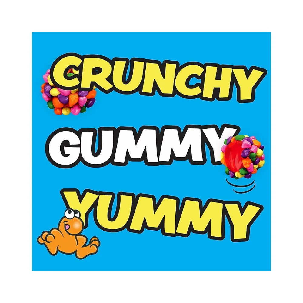 Nerds Gummy Clusters Candy Holiday Treat Packs, Assorted Flavors, 15 oz. (08331)