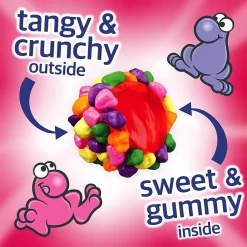 Nerds Rainbow Gummy Clusters Share Pack, 3 oz, 12/PK (220-02360)