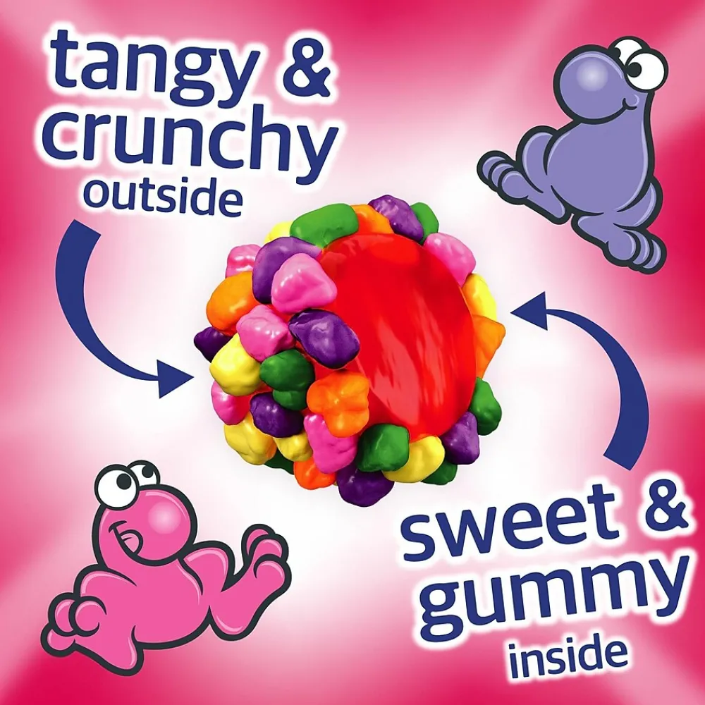 Nerds Rainbow Gummy Clusters Share Pack, 3 oz, 12/PK (220-02360)