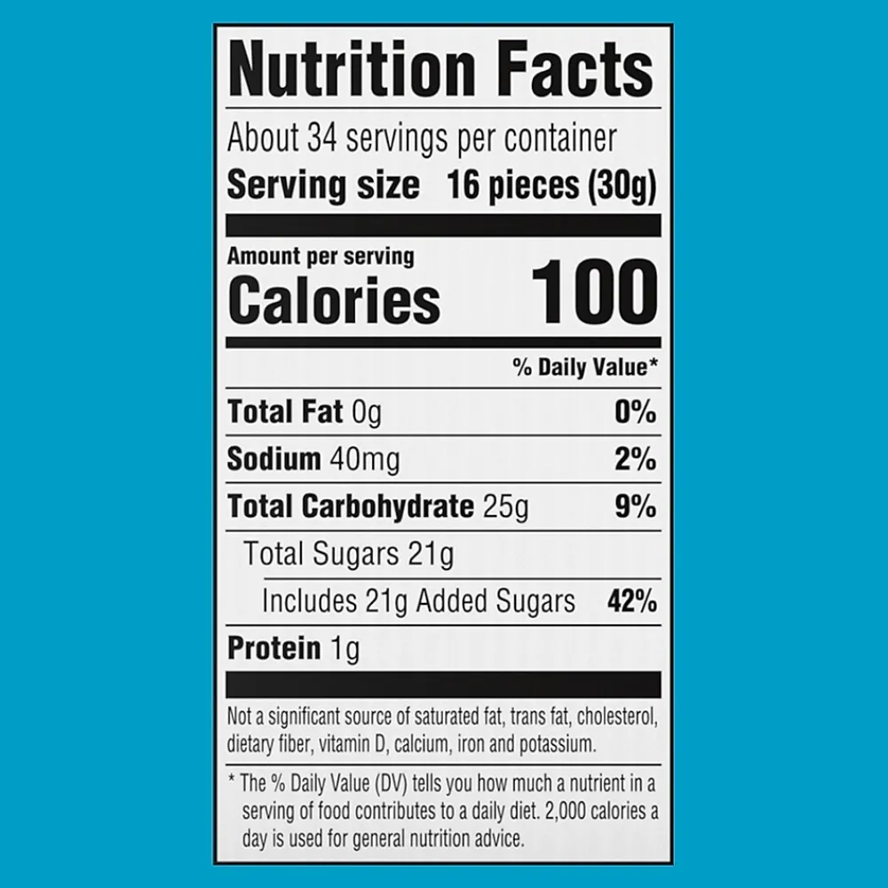 Nerds Very Berry Gummy Clusters Share Pack, 3 oz, 12/PK (220-02361)