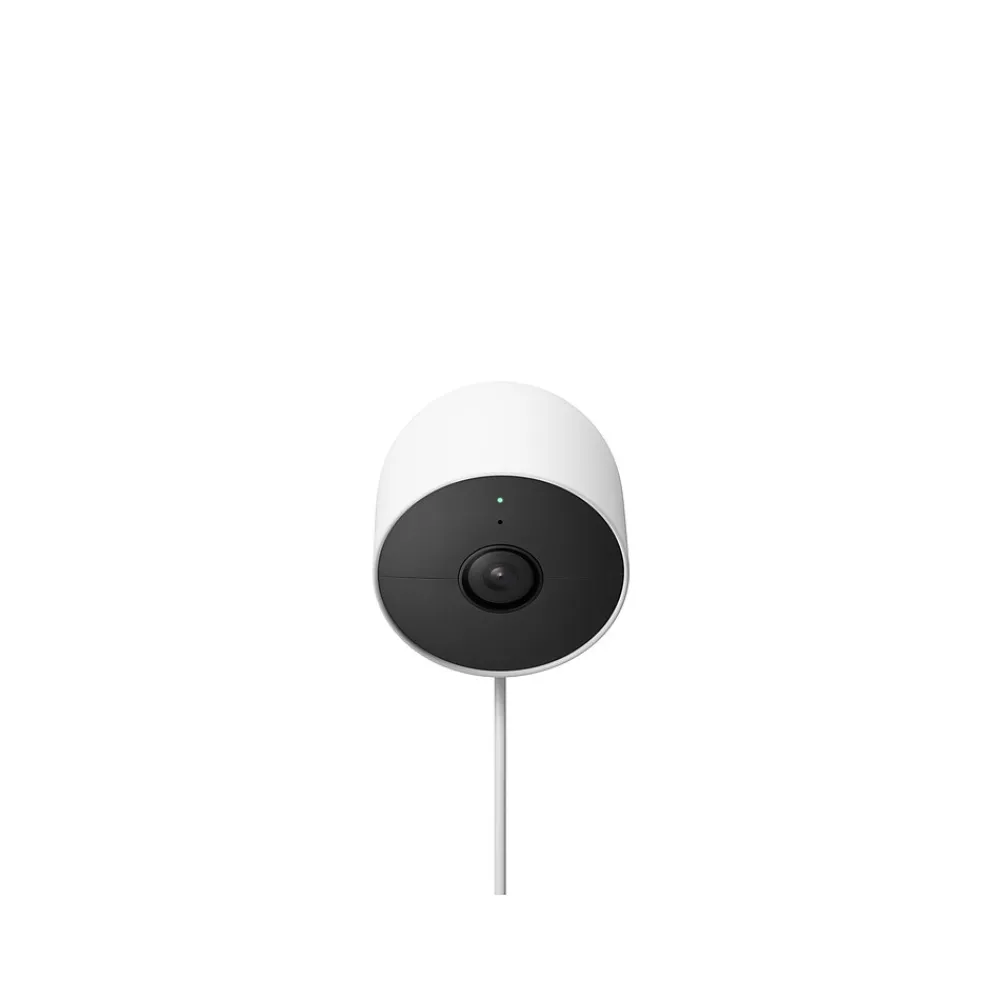 Google Nest Indoor Outdoor Camera Battery, White 2/Pack (GA01894-US)