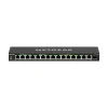 Sale Netgear 300 Plus 16-Port Gigabit Ethernet Managed Switch, 10/100/1000 Mbps (GS316EP-100NAS)