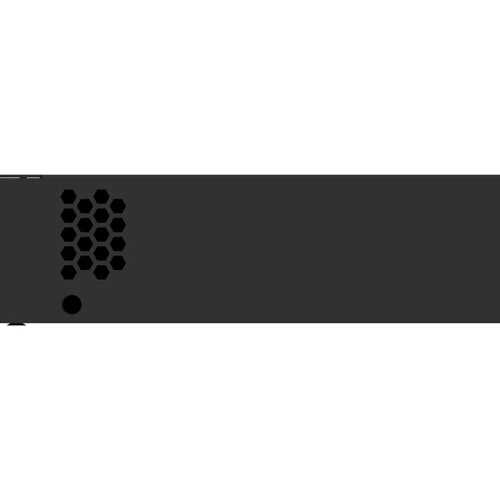 New Netgear AV Line 8-Port Gigabit Ethernet Managed Switch, Black (GSM4210PX-100NAS)