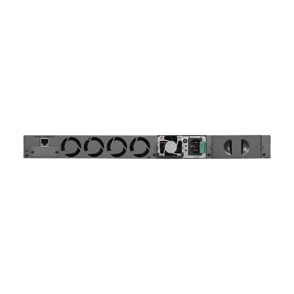 Netgear M4300-52G-PoE+ 52-Port Gigabit Ethernet Managed Switch, Black (GSM4352PB-100NES)