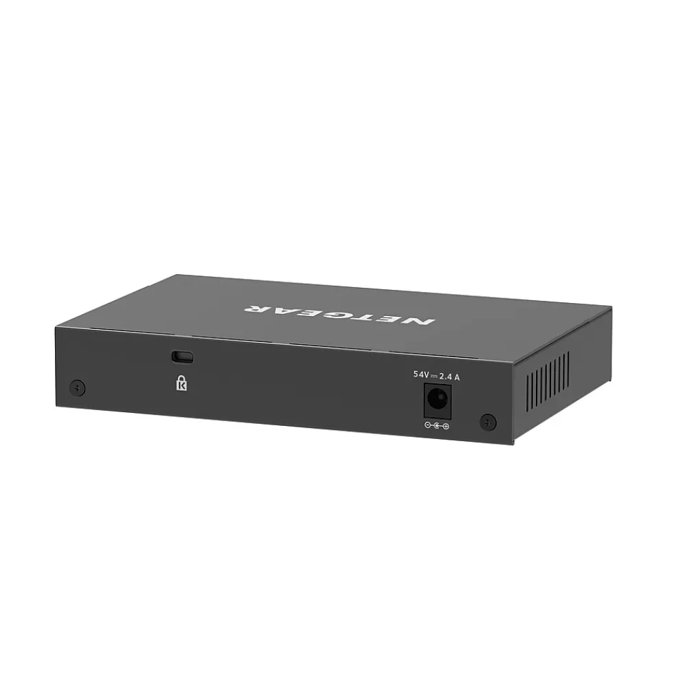 Discount Netgear Plus 8-Port Gigabit Ethernet PoE Managed Switch, Black (GS308EPP-100NAS)