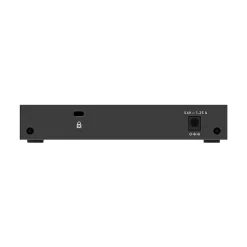 Online Netgear Plus 5-Port Gigabit Ethernet Managed Switch, 10/100/1000 Mbps, Black (GS305EP-100NAS)