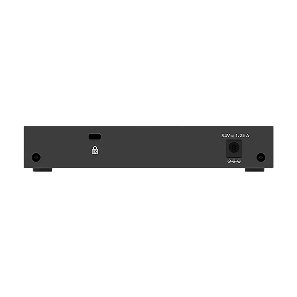 Online Netgear Plus 5-Port Gigabit Ethernet Managed Switch, 10/100/1000 Mbps, Black (GS305EP-100NAS)
