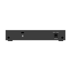 New Netgear Plus 5-Port Gigabit Ethernet Managed Switch, 10/100/1000 Mbps (GS305EPP-100NAS)