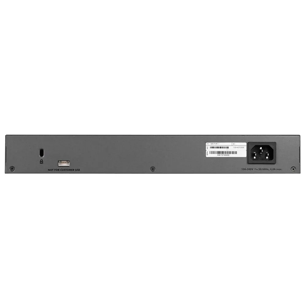 Online Netgear 10-Port Gigabit Ethernet Smart Switch, Blue (MS510TXPP-100NAS)