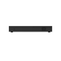 Netgear 16-Port Gigabit Ethernet PoE Unmanaged Switch, 10/100/1000 Mbps, Black/Blue (GS516UP-100NAS)