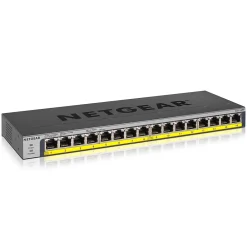 Hot Netgear 16-Port PoE/PoE+ Gigabit Ethernet Unmanaged Switch (GS116PP)