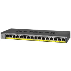 Hot Netgear 16-Port PoE/PoE+ Gigabit Ethernet Unmanaged Switch (GS116PP)
