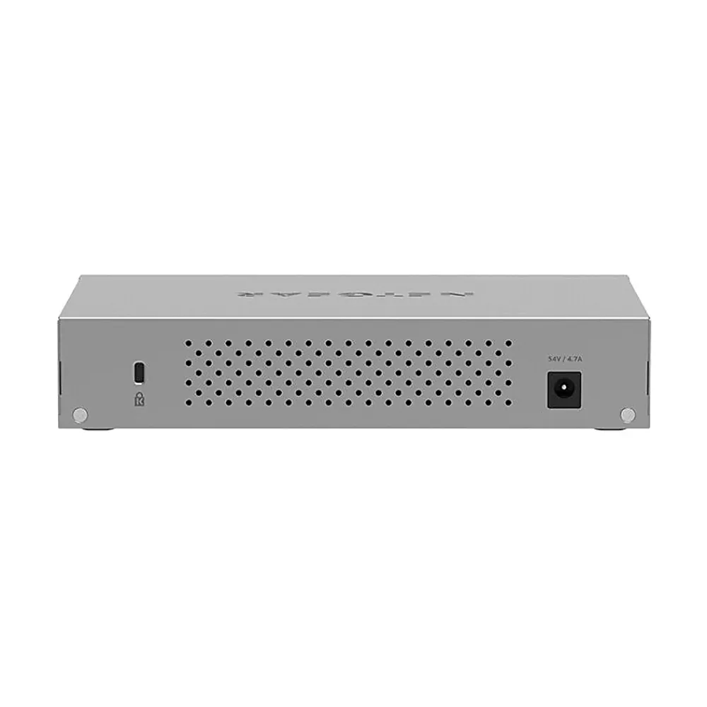 Discount Netgear 8-Port Unmanaged Switch, Gray (MS108UP-100NAS)