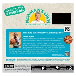 Newman's Own Special Blend Coffee Keurig® K-Cup® Pods, Medium Roast, 48/Box (373293)