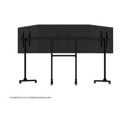 Next Level Racing Adjustable Triple Stand, Up to 65
