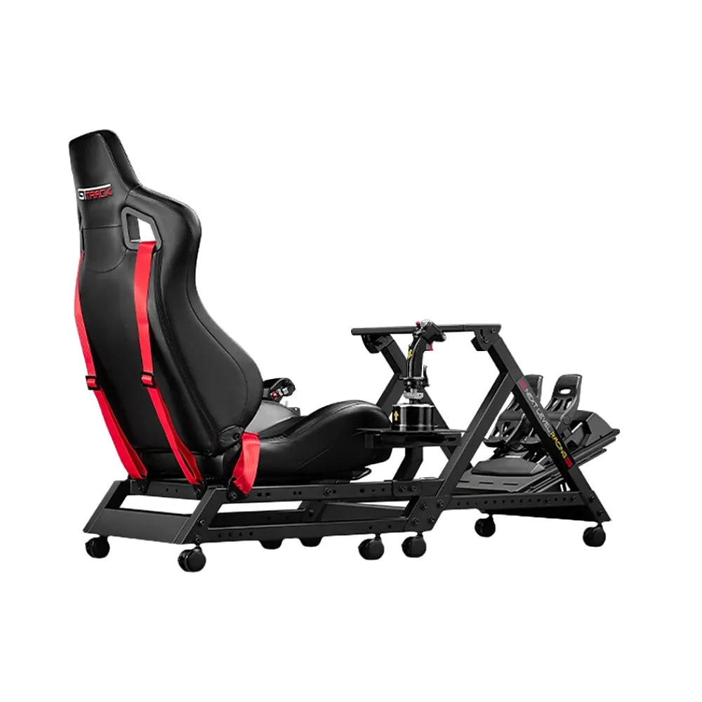 New Next Level Racing Combat NLR-A013 Flight Pack, Black