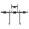 Next Level Racing Elite Adjustable Stand, Up to 43" Monitor, Carbon Gray (NLR-E008)