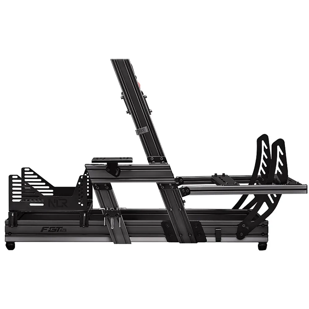Hot Next Level Racing F-GT Elite Front & Side Mount Edition NLR-E003 Racing Cockpit for PC, Black