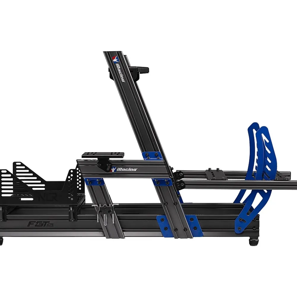Discount Next Level Racing F-GT Elite iRacing Edition NLR-E012 Racing Cockpit for PC, Black