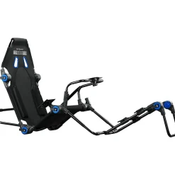 Next Level Racing F-GT Lite iRacing Edition NLR-S025 Cockpit for PC, Black