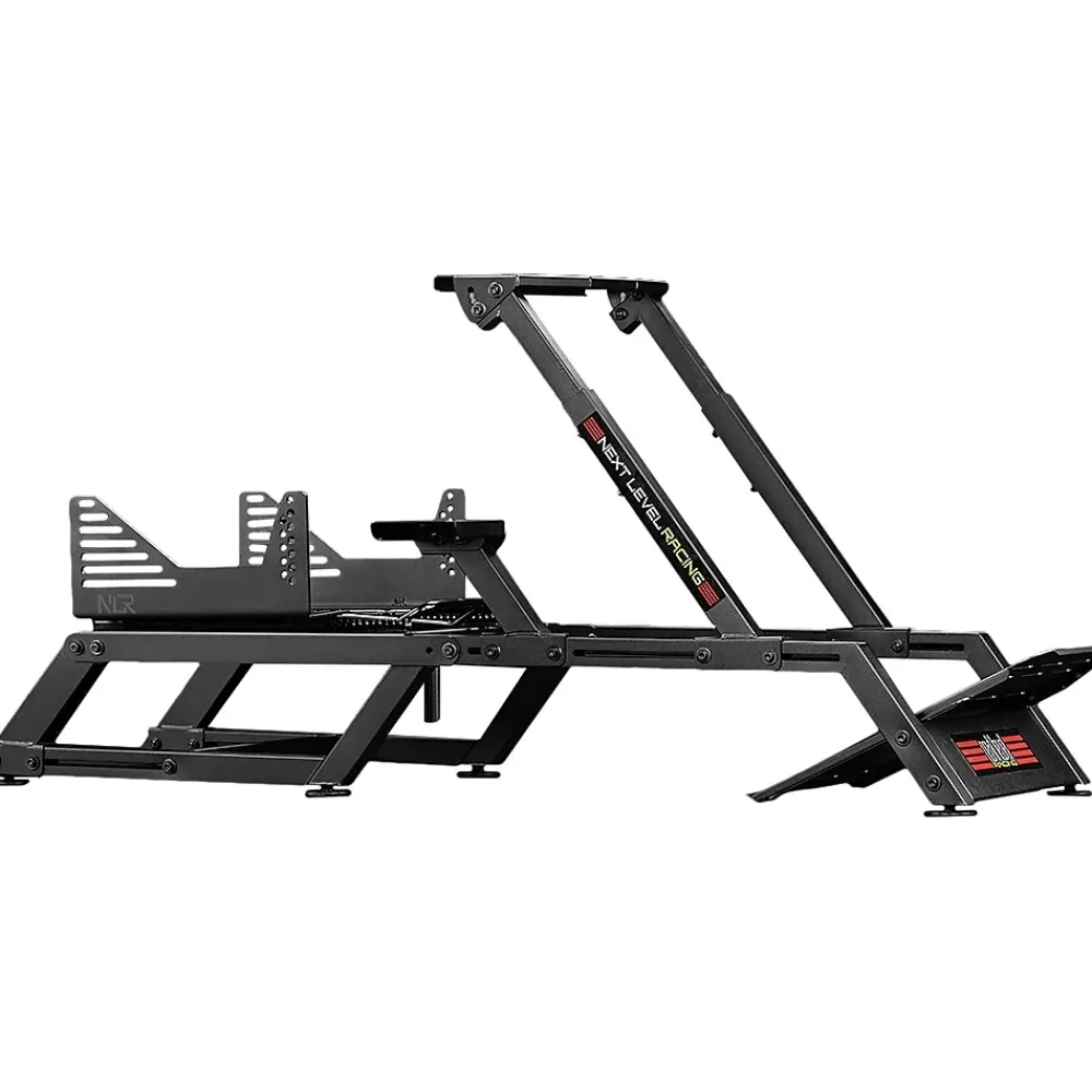 Online Next Level Racing F-GT NLR-S019 Cockpit Frame for PC, Matte Black