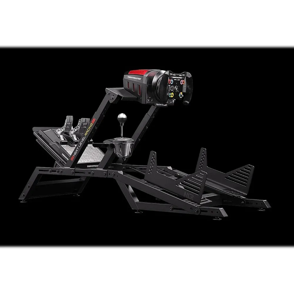 Online Next Level Racing F-GT NLR-S019 Cockpit Frame for PC, Matte Black