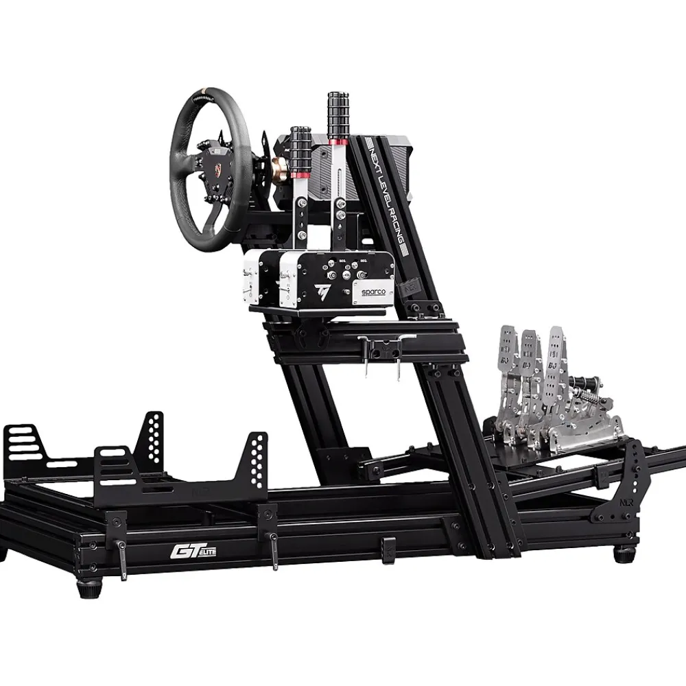 Hot Next Level Racing GTElite NLR-E022 Cockpit, Black