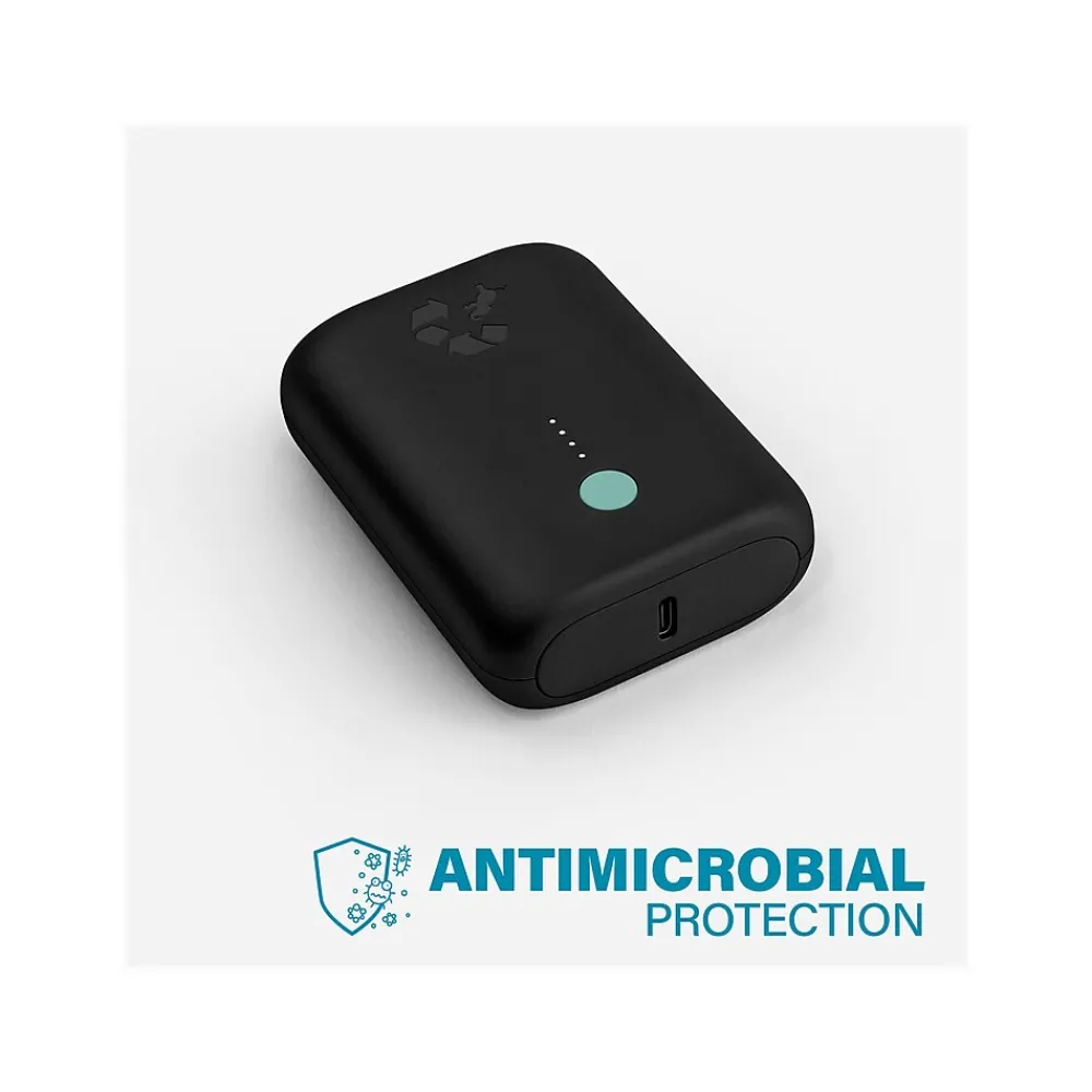 CHAMP Lite USB Type-C Power Bank for Most Smartphones, 5200mAh, Black (NB-CPC-5K-BLK)<Nimble