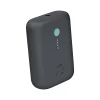 CHAMP USB Type-A/Type-C Power Bank for Most Smartphones, 10000mAh, Charcoal (NB-CPC-10K-PD-GRY)<Nimble Clearance