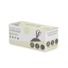 3 Gallon Trash Bag, High Density, 0.5, White, 30 Bags/Box, 30 Rolls (NSTB-3-30)<Nine Stars Hot