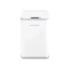Plastic Sensor Trash Can, 2.6-Gallon, White (DZT-10-35)<Nine Stars Discount