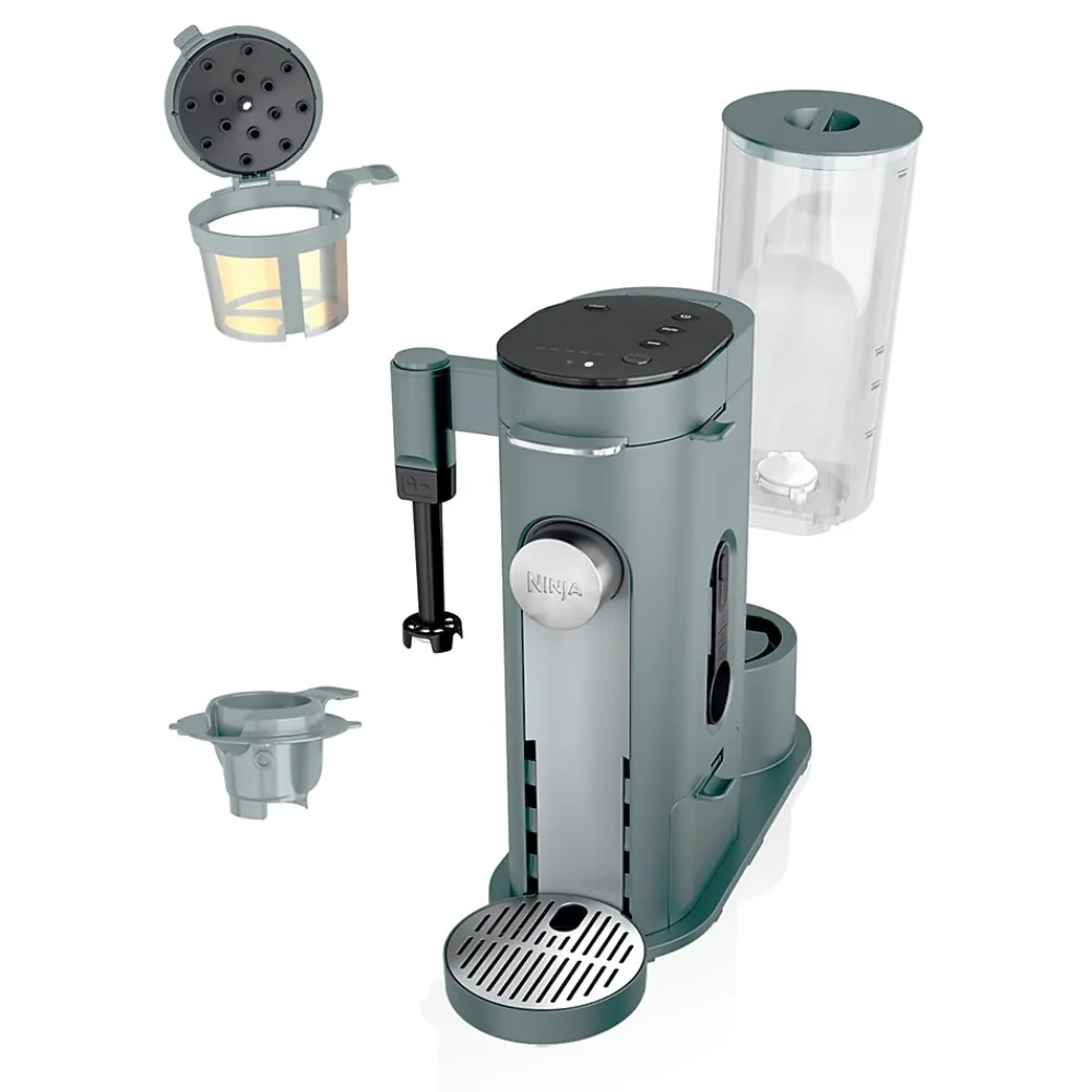 Ninja 3-Cups Single Serve Coffee Maker, Sage Green (PB051SG)