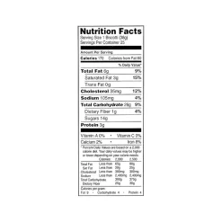 Nonni's Individually Wrapped Cioccolati Biscotti Cookies, 1.25 oz, 25/Pack(Nonnis)