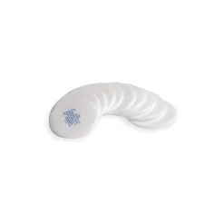 North Safety Particulate Filter, N95, Non-Oil Particulates, 10/Pack