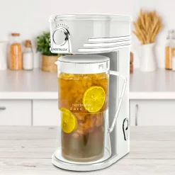 Nostalgia 12-Cups Automatic Drip Coffee Maker, White (NCIT3PLSWH6A)