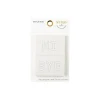 Post-It Notes*Post-it Noted by ® Grey Hi and Bye Notes, 2.9" x 4", 100 Sheets/Pad (NTD5-34-HB)