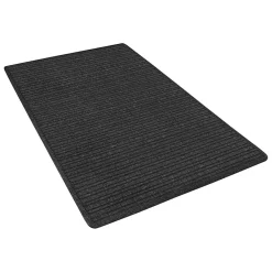 NoTrax Barrier Rib Tufted Polypropylene Yarn Superior Entrance Floor Mat, 2' x 3', Charcoal (161S0023CH)