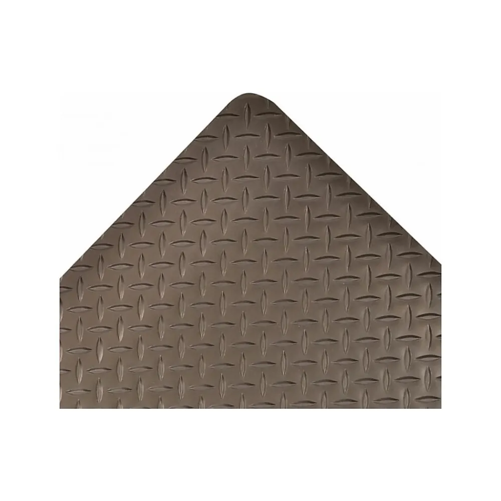 NoTrax Cushion Trax Anti-Fatigue Mat, 36" x 24", Black (479S0023BL)