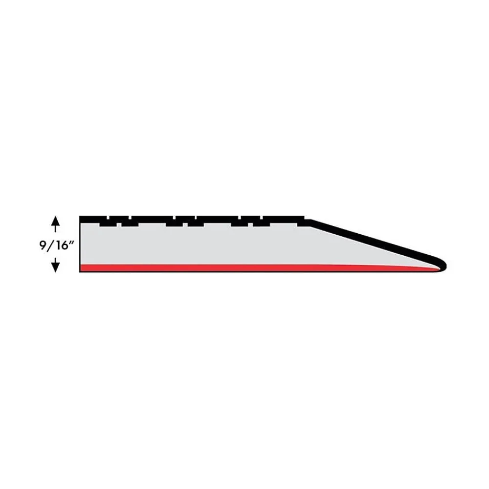 NoTrax Cushion Trax Anti-Fatigue Mat, 36" x 24", Black (479S0023BL)