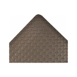 NoTrax Cushion Trax Anti-Fatigue Mat, 60" x 36", Black (479S0035BL)