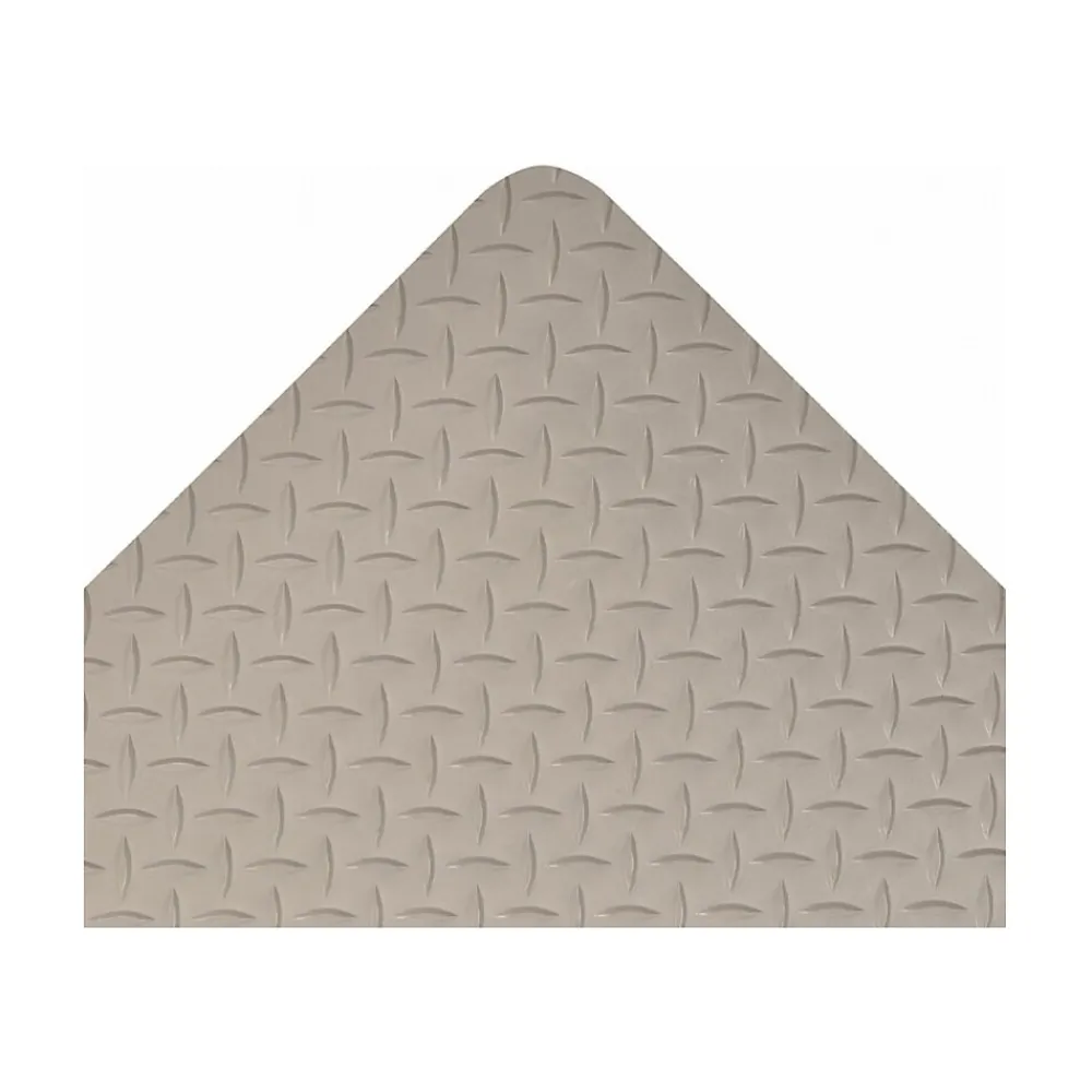 NoTrax Cushion Trax Anti-Fatigue Mat, 36" x 24", Gray (479S0023GY)