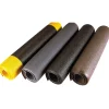 NoTrax Cushion-Stat PVC Sponge Dissipative/Anti-Static Floor Mat, 36" x 120", Black (825S0310BL)