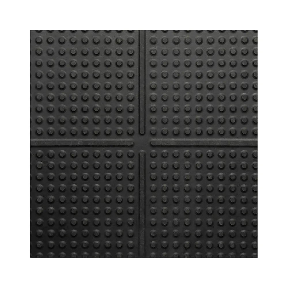 NoTrax Deep Freeze Mat Anti-Fatigue Mat, 60" x 36", Black (765S0035BL)