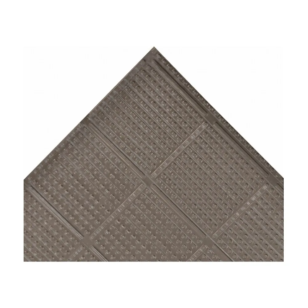 NoTrax Deep Freeze Mat Anti-Fatigue Mat, 60" x 48", Black (765S0045BL)