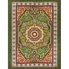 NoTrax OrienTrax Nylon Fiber Specialty Entrance Floor Mat, 5' x 8', Emerald