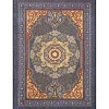 NoTrax OrienTrax Nylon Fiber Specialty Entrance Floor Mat, 3' x 5', Sapphire